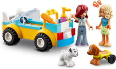LEGO Friends mobil hundefrisørstue, legetøjslegesæt til legetøj, legetøj til børn med 2 figurer og 2 hunde til piger og drenge fra 4 år, hundeplejesæt 42635 Byggesæt Beuche den LEGO-Store