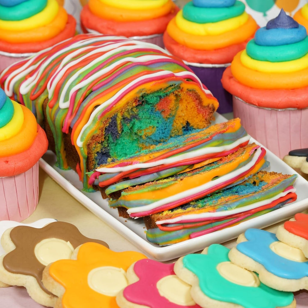 Colorant alimentar Sugarflair Colourflex Extra Paste Verde - Colorant alimentar comestibil pentru cremă de unt, ciocolată, pastă de zahăr, glazură, fondant, mixuri pentru prăjituri, aluat și multe altele - 25g