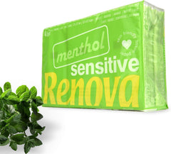 Șervețele de buzunar Renova SENSITIVE MENTHOL 6 pachete alb regulat 1 bucată (pachet de 6)