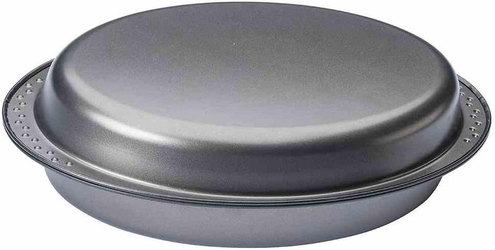 Chg Backform, ILAG Special 2-Schicht Antihaftbeschichtung, Sonstige, Jewells Ca. 28,5 X 23 X 4 cm, 9878-41, Jewells Ca. 28,5 X 23,0 X 4,0 Cm Forme og bakker til bagning Naty Shop Ovnsæt Oval