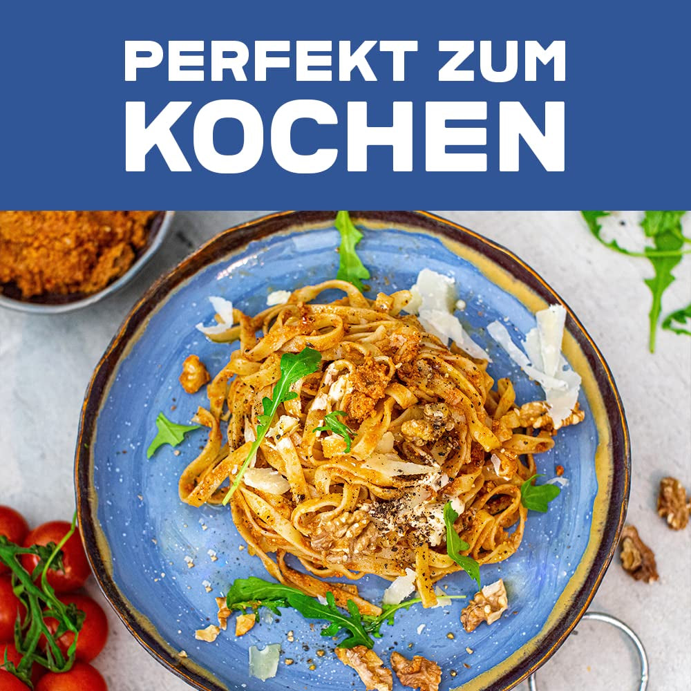 Pikante Kräuter Frischkäse| 10x200g | 100% naturlige ingredienser Ohne Konservierungsstoffe, Thickeners og Gesmackverstärker