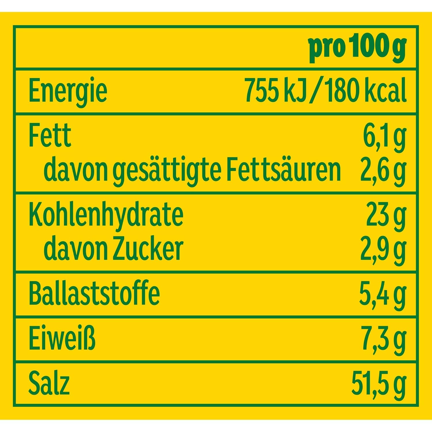 Knorr Würzmischung Chili Smag til hurtige retter til at krydre og krydre kartofler, pasta, grøntsager og mere 90 g