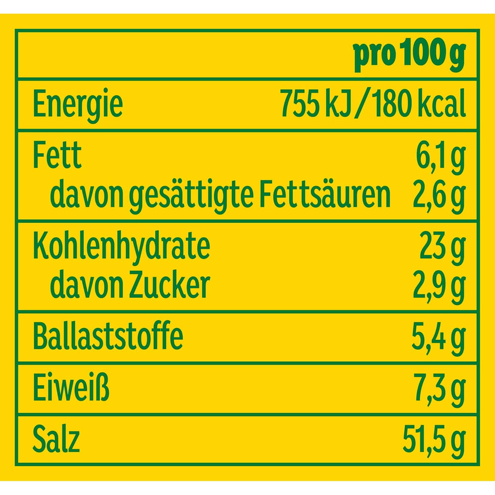 Knorr Würzmischung Chili Smag til hurtige retter til at krydre og krydre kartofler, pasta, grøntsager og mere 90 g
