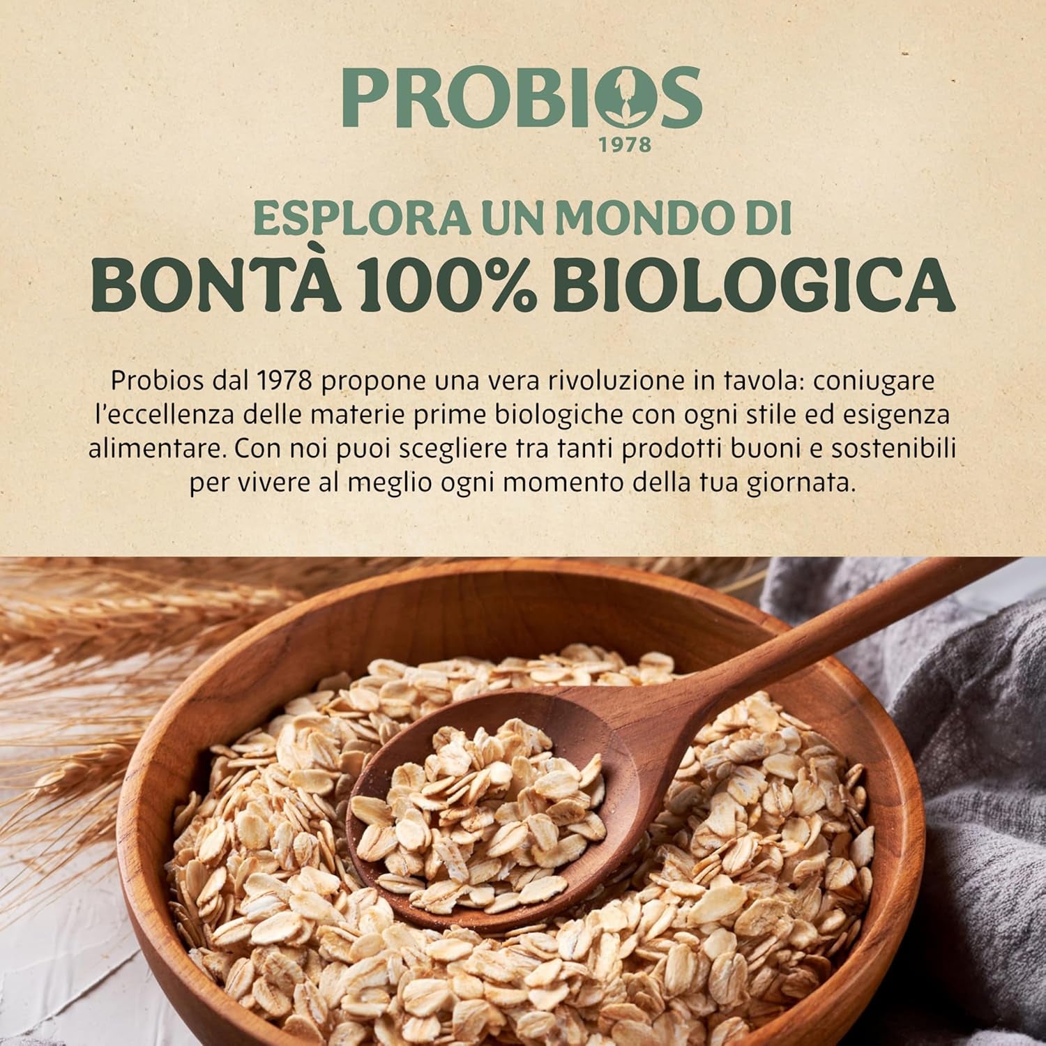 Lette økologiske cornflakes 500g pr. pakke