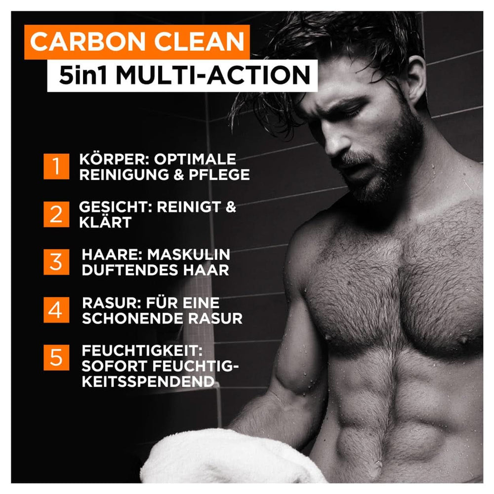 L'Oréal Men Expert XXXL 5In1 Shower gel og shampoo til mænd, 1 liter Naty Shop