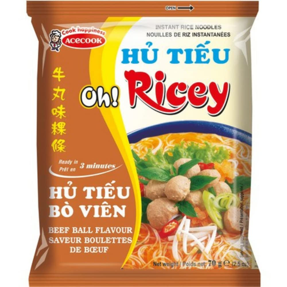 - ELLER Instant Glasnudeln Rindfleisch Kugel - (1 X 70 GR)