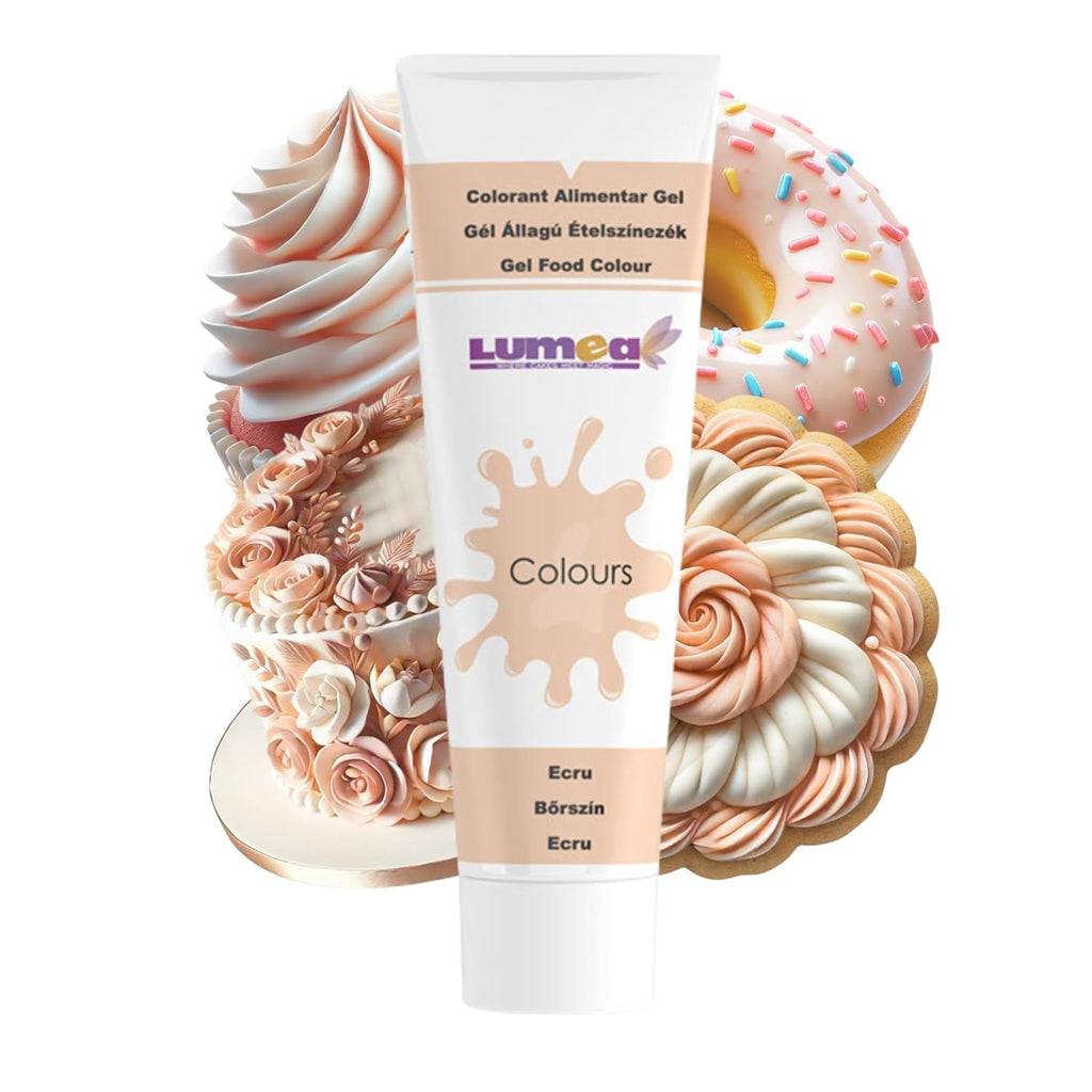 Dekozauber24 Colorant alimentar roșu, gel, 30g, vegan, fără zahăr, foarte concentrat, colorant alimentar roșu pentru fondant, cremă de unt, băuturi și multe altele