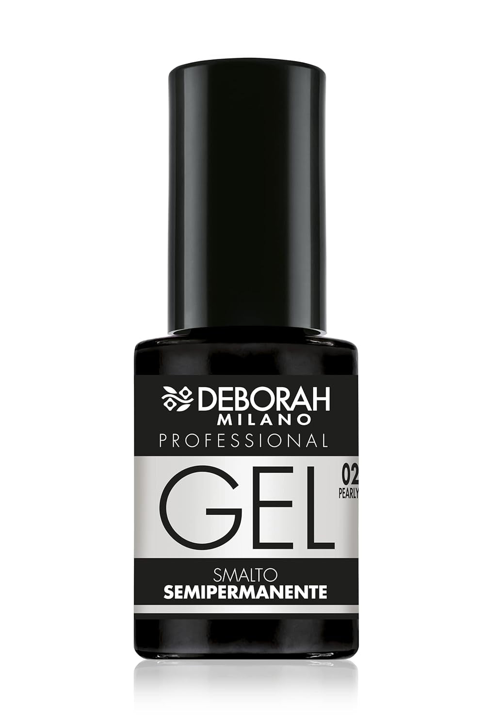 Milano Professional semi-permanent neglelak, nr. 21 Bourgogne, volumengivende effekt, langtidsholdbar, til intense og blanke negle, 4,5 ml