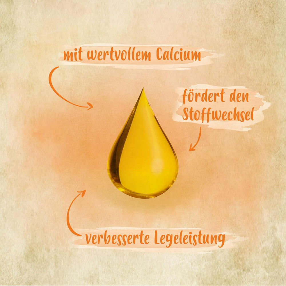 Ida Plus - GoldenEgg 200 ml - reduceret Brucheier & Federfressen - understøttet Federwachstum & Federkleid - Wichtige Mineralien & Vitamine für Hühner - Beste Eierqualität bei Ihrer Hühnerhaltung