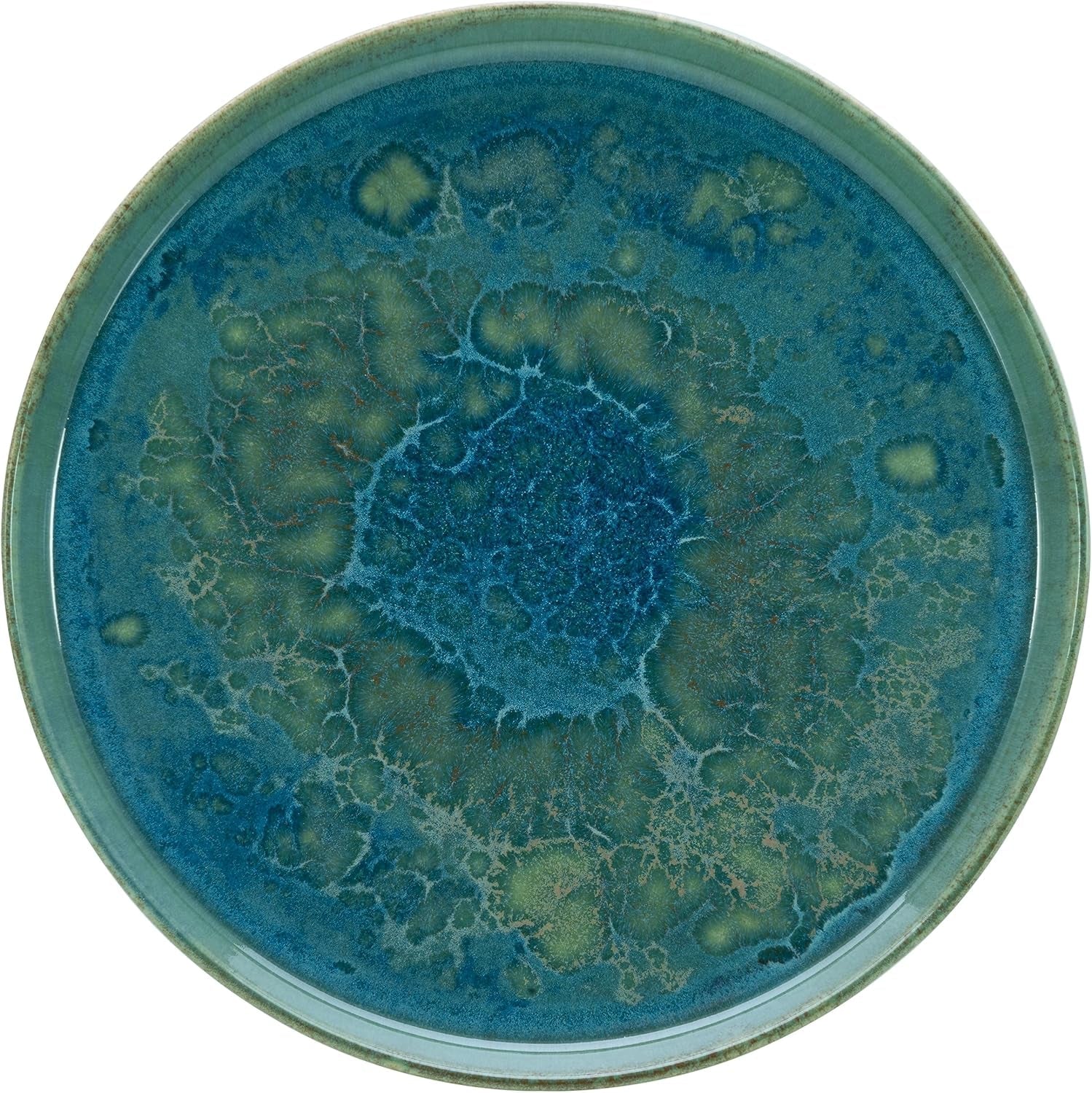 Creatable, 22447, Serie Yuki, 8-Teiliges Geschirrset Für 2 Personen, Teller Set Aus Steinzeug, Spülmaschinen- Und Mikrowellengeeignet, Made in Portugal Seturi vesela masa Naty Shop Speiseteller 4 Teilig