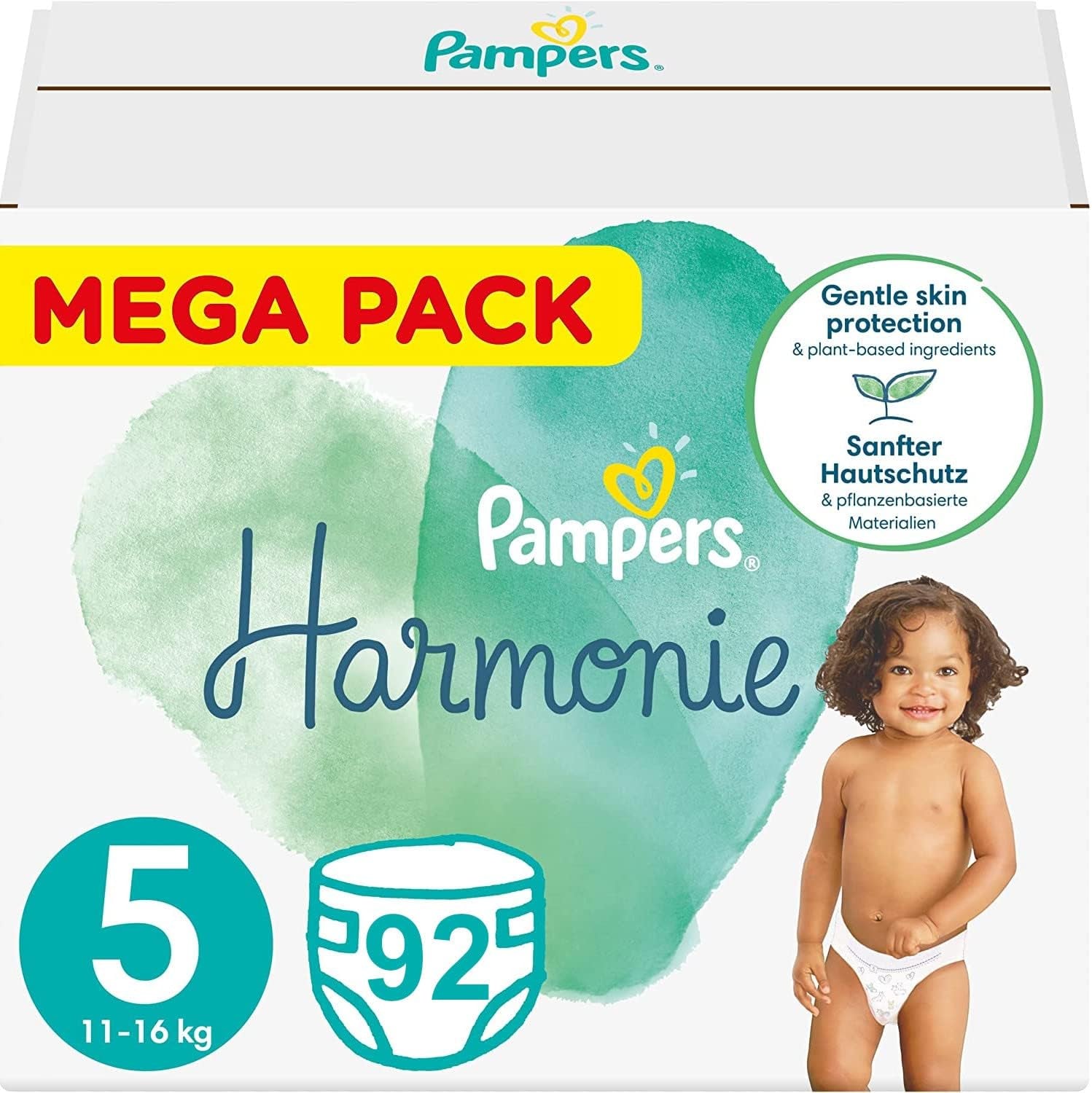 Bleer PAMPERS HARMONIE Str. 5 92 (11-16 kg)
