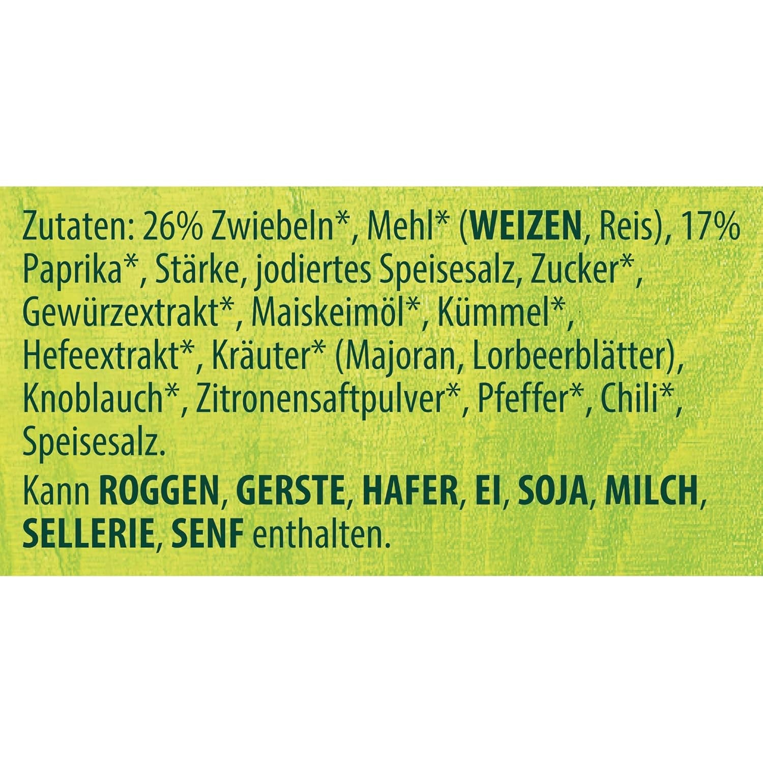 Knorr Fix Würzmischung Paprika-Gulash für ene leckeres Fleischgericht mit natürliche Ingredienten 4 Portionen