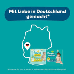 Pampers Harmony Aqua Babyservietter Paw Patrol 15 Pakke med 48 Servietter 720 Babyservietter hjælper med at genoprette hudens naturlige pH-balance Light Lotion 99% Vand