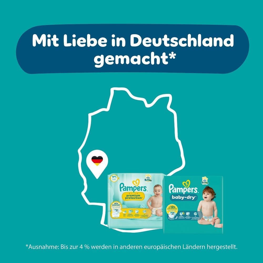 Pampers Harmony Aqua Babyservietter Paw Patrol 15 Pakke med 48 Servietter 720 Babyservietter hjælper med at genoprette hudens naturlige pH-balance Light Lotion 99% Vand