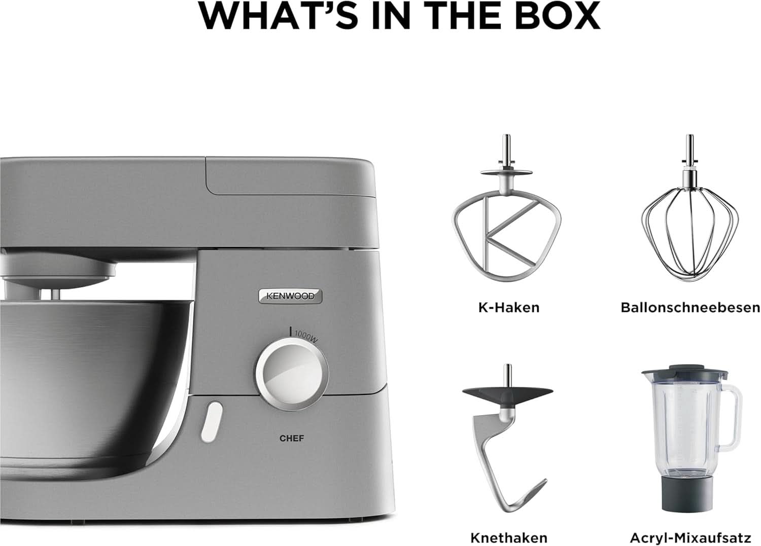 Foodprocessor KENWOOD KVC3110S Chef Køkken Naty Shop