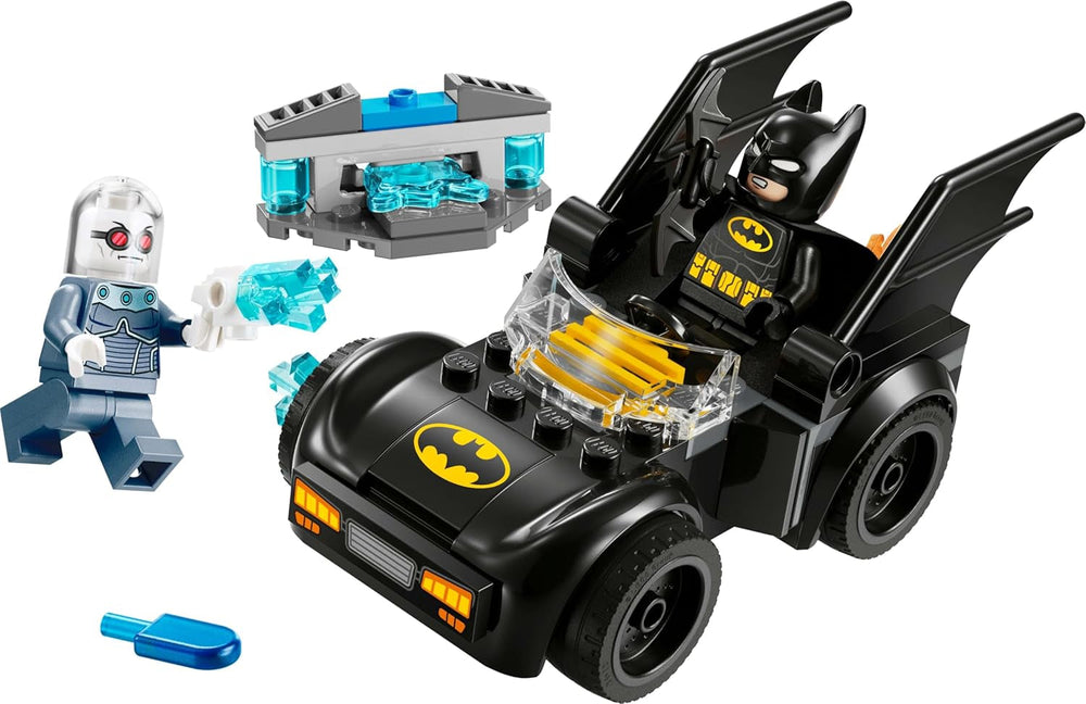 LEGO DC Batman: Batman & Batmobile vs. Mr. Freeze - Superhelte billegetøj med 2 minifigurer - Isskyder med ildelementer - Gave til drenge og piger fra 4 år 76301 Byggesæt Besuche den LEGO-Store
