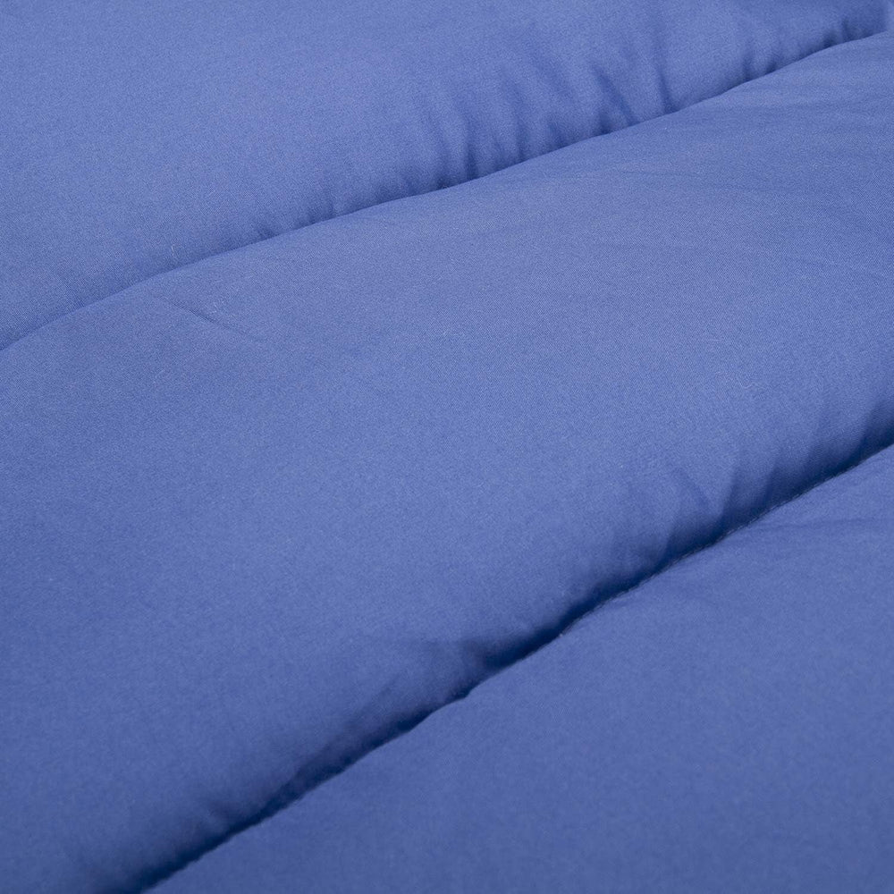 Pikolin Home - Plapumă reversibilă 300 G - Umplutură nordică bicoloră - Pentru pat 135 - confortabilă, caldă, respirabilă, Mallow, 220 X 220 Cm Plapumi si pilote Naty Shop