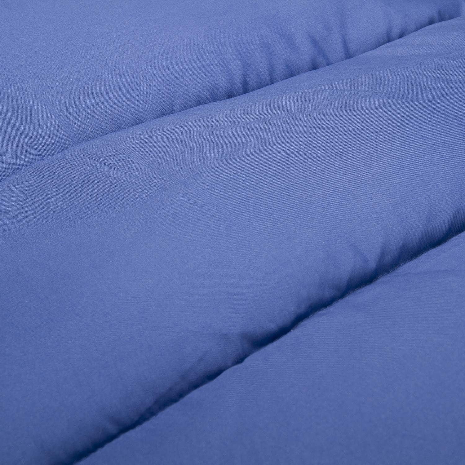 Pikolin Home - Vendbar quilt 300 G - bicolor nordisk fyld - til seng 100/105 - behagelig, varm, åndbar, grøn, 180 X 220 cm Dyner og dyner Naty Shop