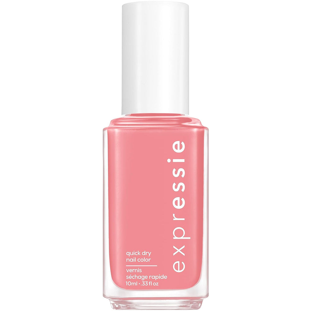 Essie hurtigtørrende neglelak "expression", nr. 270 misfit right in, metallisk, vegansk formel, 10 ml