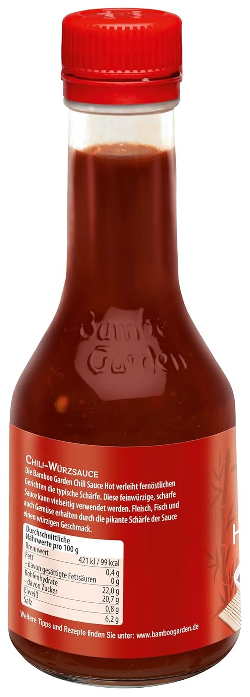 Bamboo Garden - Hot Chili Sauce