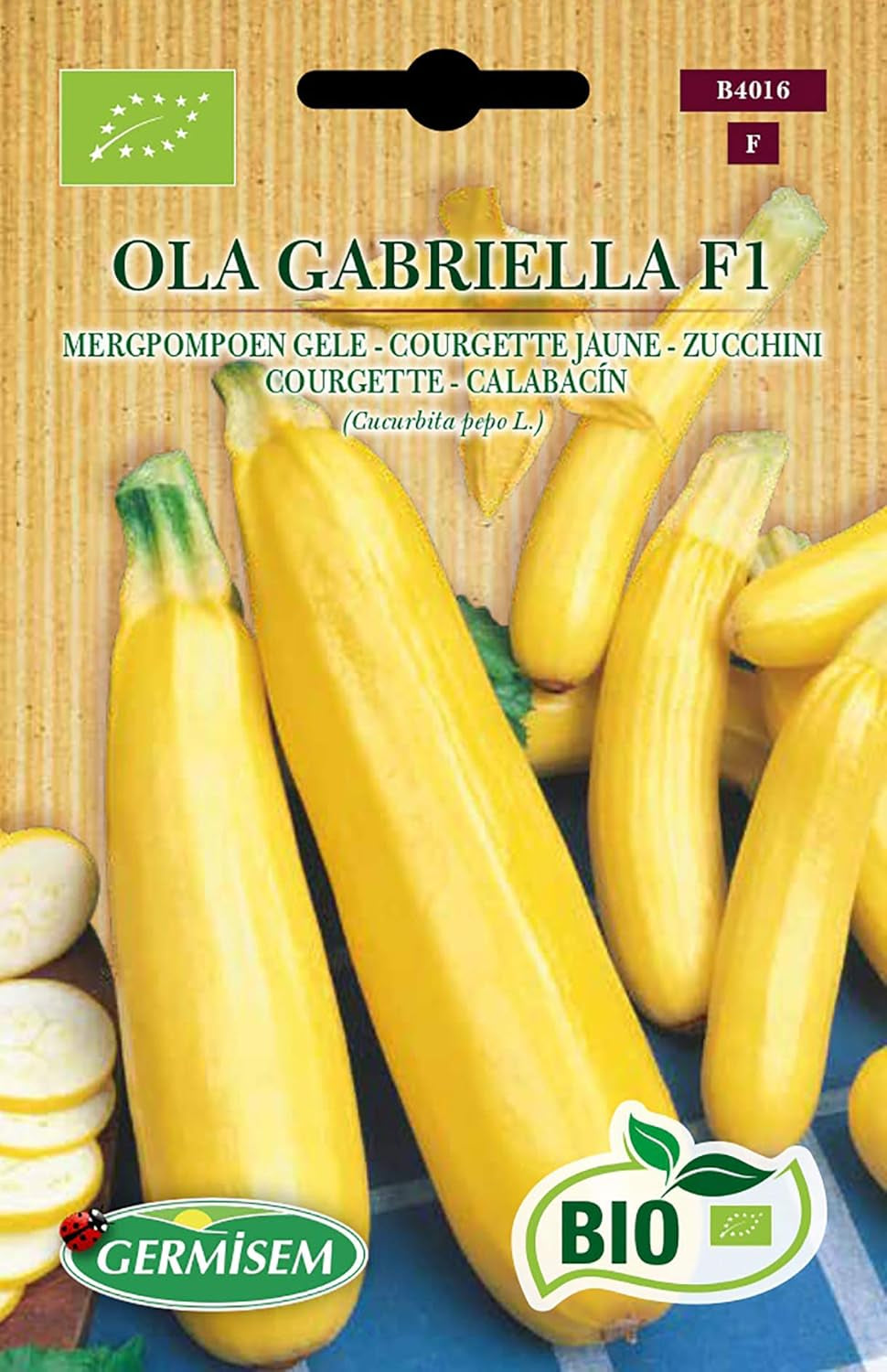 Zucchini OLA GABRIELLA, ECBIO4016