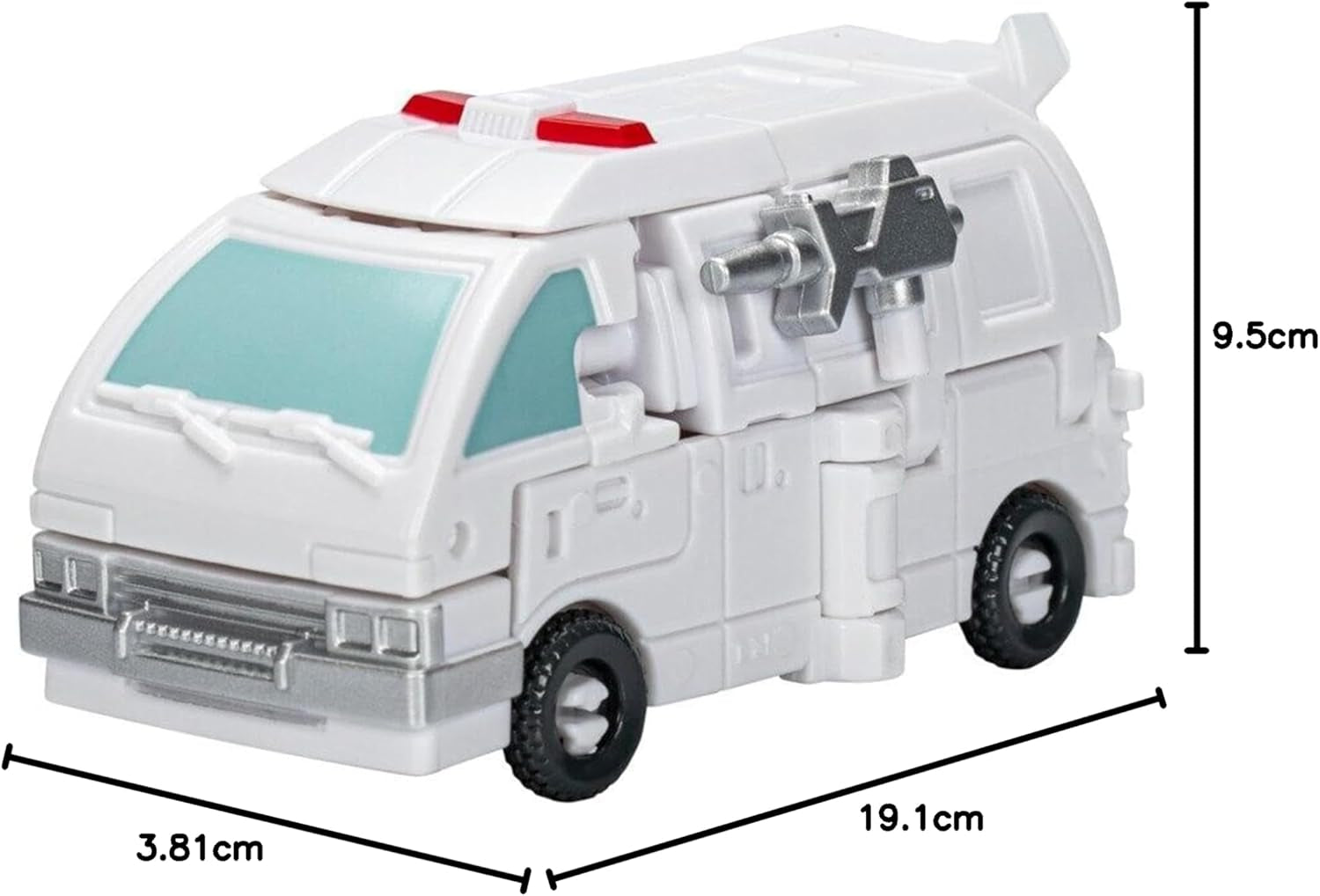 Transformers Studio Series Core-Class Autobot Ratchet Figura Battle For Cybertron, 8.5cm, F3143, Multi Action figures Naty Shop