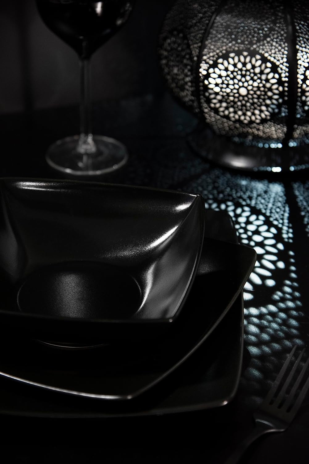 Brunch Time Geschirr 18 Tlg. Set Eclipse Seturi vesela masa Naty Shop