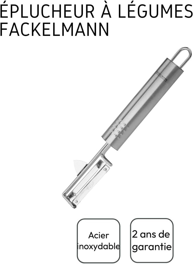 Fackelmann pendulskræller OVALGRIFF Skræller Naty Shop