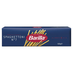 Barilla Classic Spaghetti nr. 7 durumhvede pasta, altid al dente (1 x 500 g)
