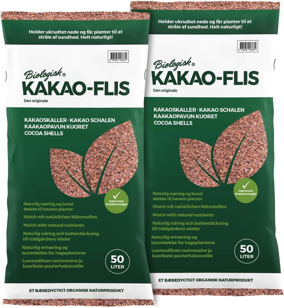 Floragard Perlite Perligran 200 L (2×100 L, 2–6 mm) – mineralsk jordforbedringsmiddel & Drainagezusatz für Garten, Anzucht, Zimmerpflanzen & Hydrokultur – sikrer løs struktur og god ventilation