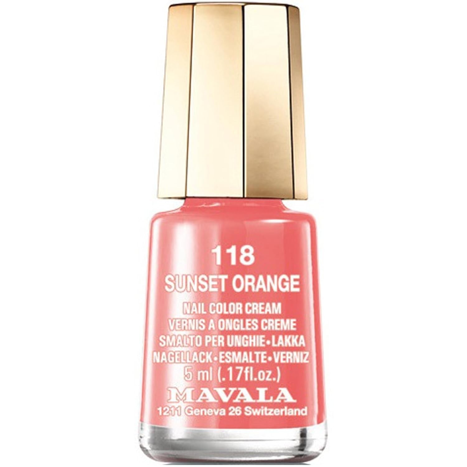 Mavala Nagellak Super Base nr. 40, Basislack, 5 ml