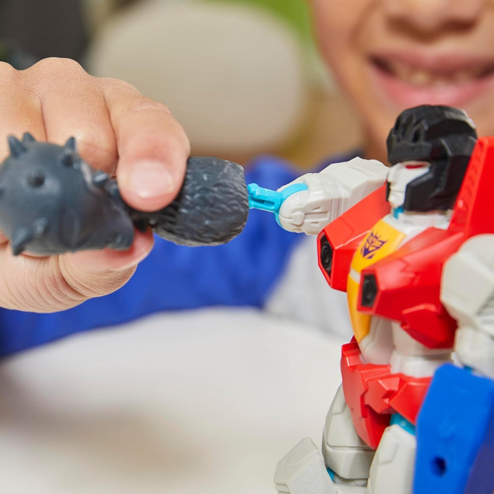 Transformers Mixmashers Starscream figurină de acțiune personalizabilă și accesorii Action figures Naty Shop