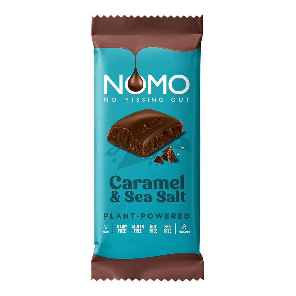 NOMO XL Chokolade Cookie Dough 127g - nøddefri, jordnøddefri, mælkefri, laktosefri, ægfri, glutenfri - plantebaseret - vegansk