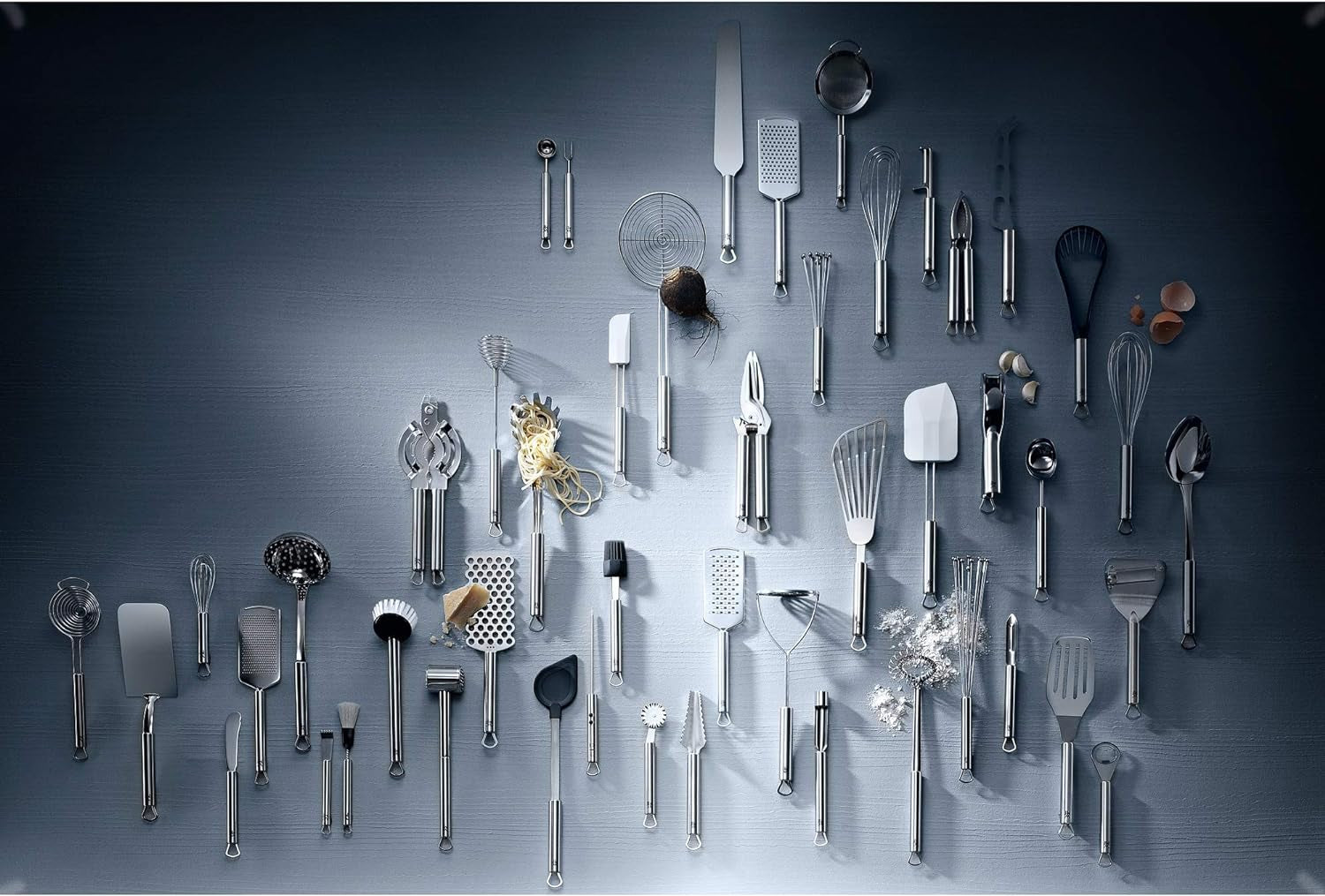 WMF Profi plus skræller 17 cm, rustfri stålskræller Naty Shop