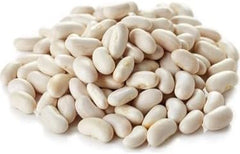 Seba Garden White Beans 1 kg – (Kuru Fasulye), premium tørrede tyrkiske bønner, høj i protein og fibre, helt naturlige og veganske – ideel til gryderetter, supper, gryderetter
