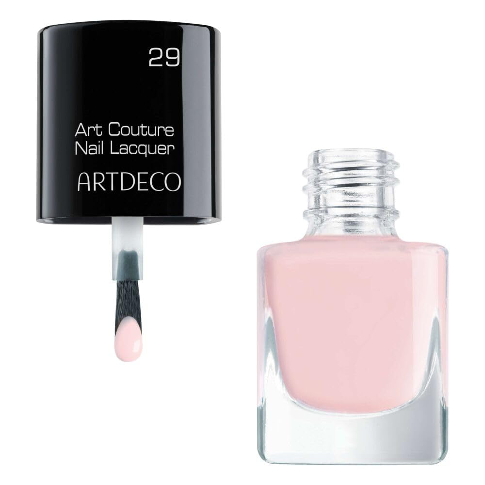 ARTDECO Art Couture Neglelak - Neglelak med unik vinylglanseffekt i en miniudgave - 1 x 5 ml (pakke med 2)