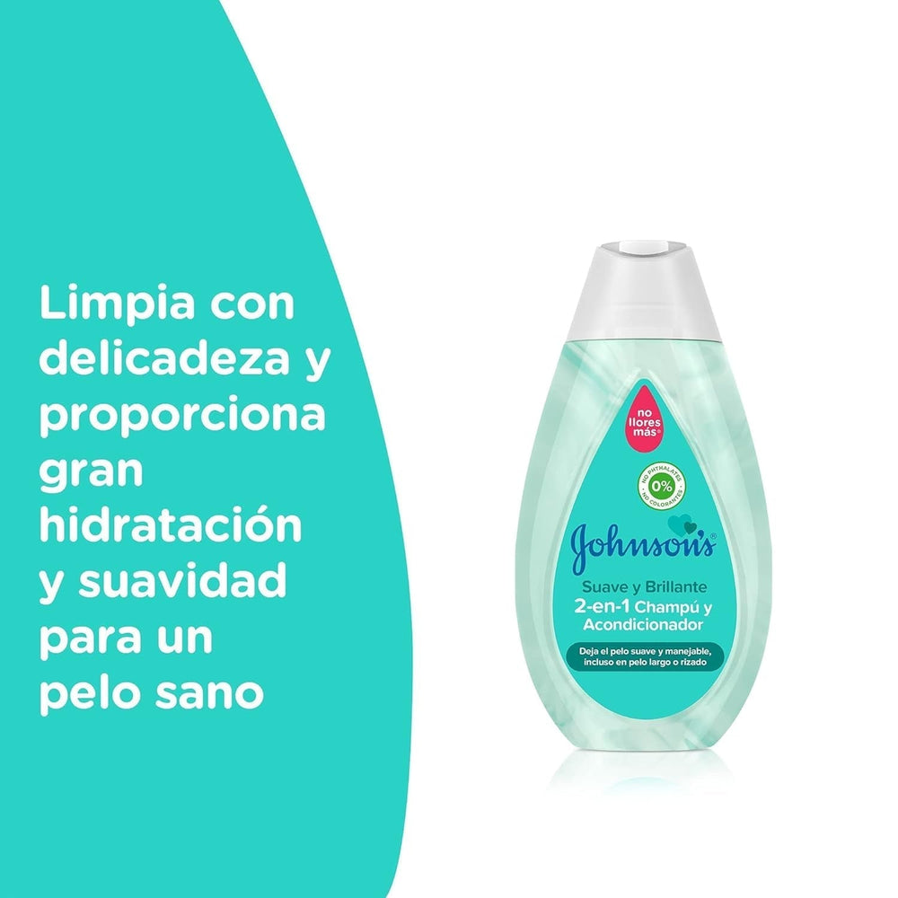 Baby Champú + Acondicionador Suave Y Brillante 500 Ml Copii - Baie si Skincare Naty Shop