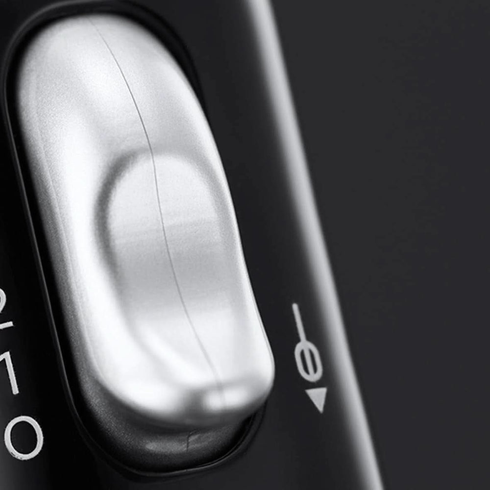 Russell Hobbs Håndmixer [Handrührgerät] Desire Rot (5 Geschwindigkeitsstufen+Turbofunktion, 2 Spülmaschinengeeignete Rührbesen & Knethaken, Auswurftaste, Aufrechte Parkposition) Håndrührer 24670-56 Kitchen Naty Shop