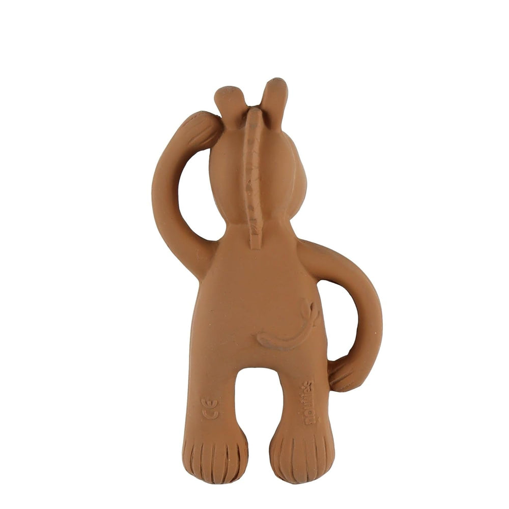 Inel de dentiție Noukie's măgar Paco ocru