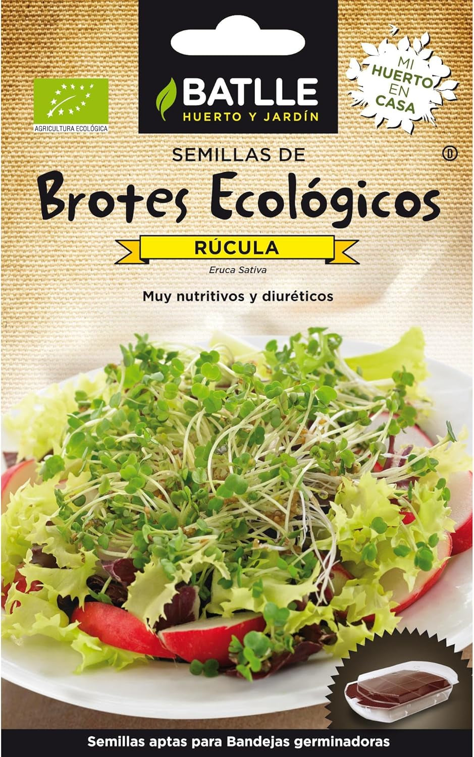 Bio Sprossen Samen Batlle - Chinesischer Knoblauch (6G)