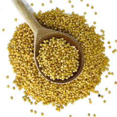 PassionBio økologisk gylden hirse 2 KG - genlukkelig emballage