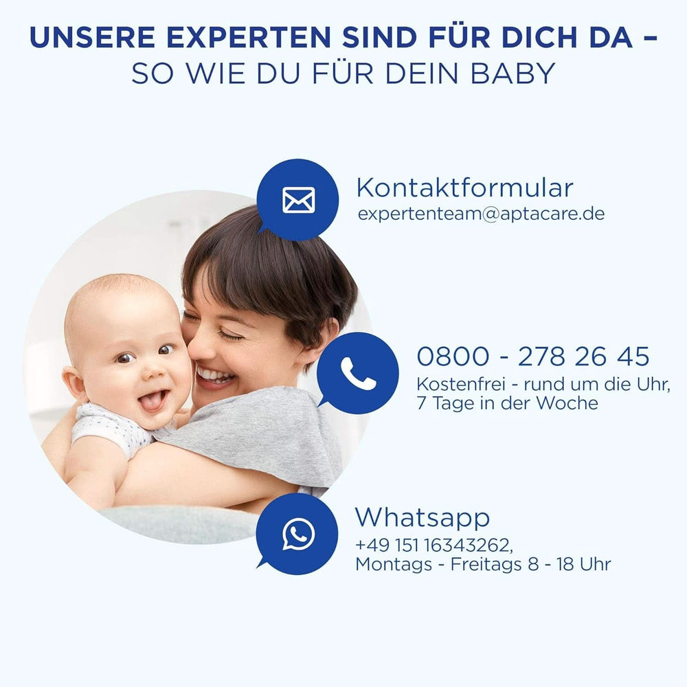 Aptamil AR fortykningsmiddel fra fødslen, pakke med 6 (6 x 135 g) Mor og barn Naty Shop