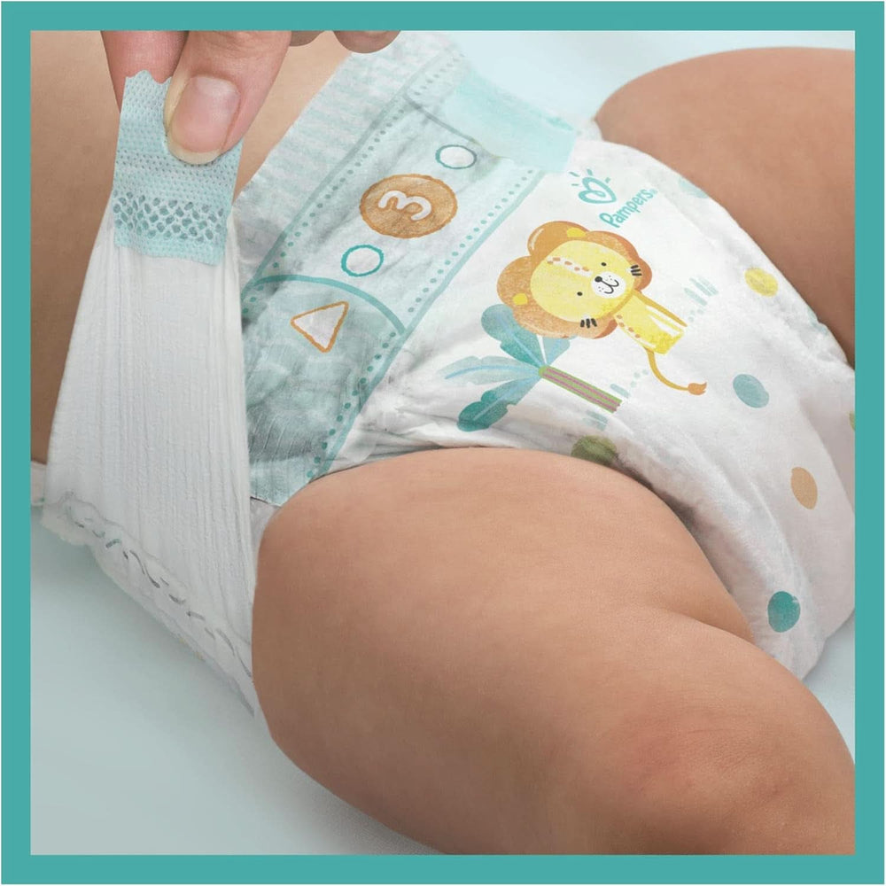 Pampers (klassisk version), Str. 6, 128 stk. Mor og Barn Naty Shop
