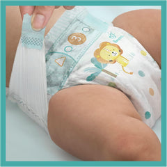Pampers (klassisk version), Str. 6, 128 stk. Mor og Barn Naty Shop