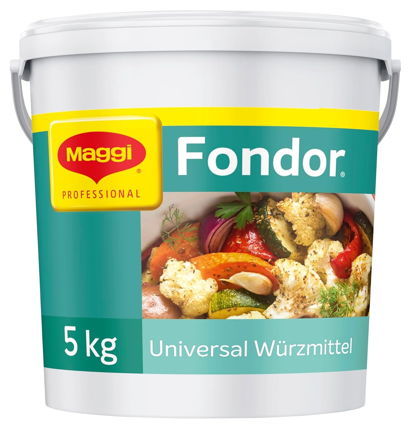 Maggi Professional Fondor Universal-Würzmittel o.k.A., vegansk Würzmischung, 1er Pack (1 x 900g Gastro Box)