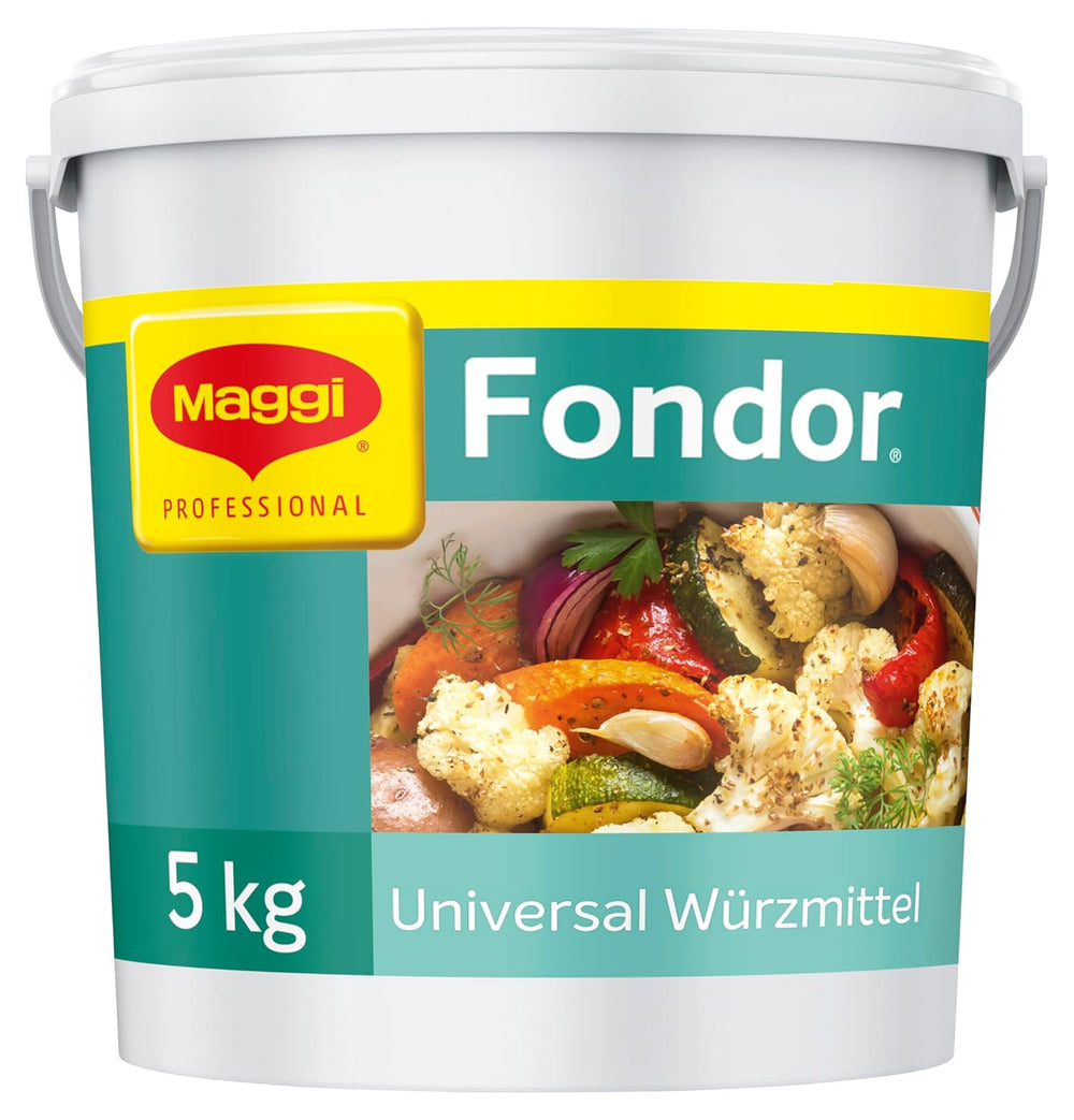 Maggi Professional Fondor Universal-Würzmittel o.k.A., vegansk Würzmischung, 1er Pack (1 x 900g Gastro Box)
