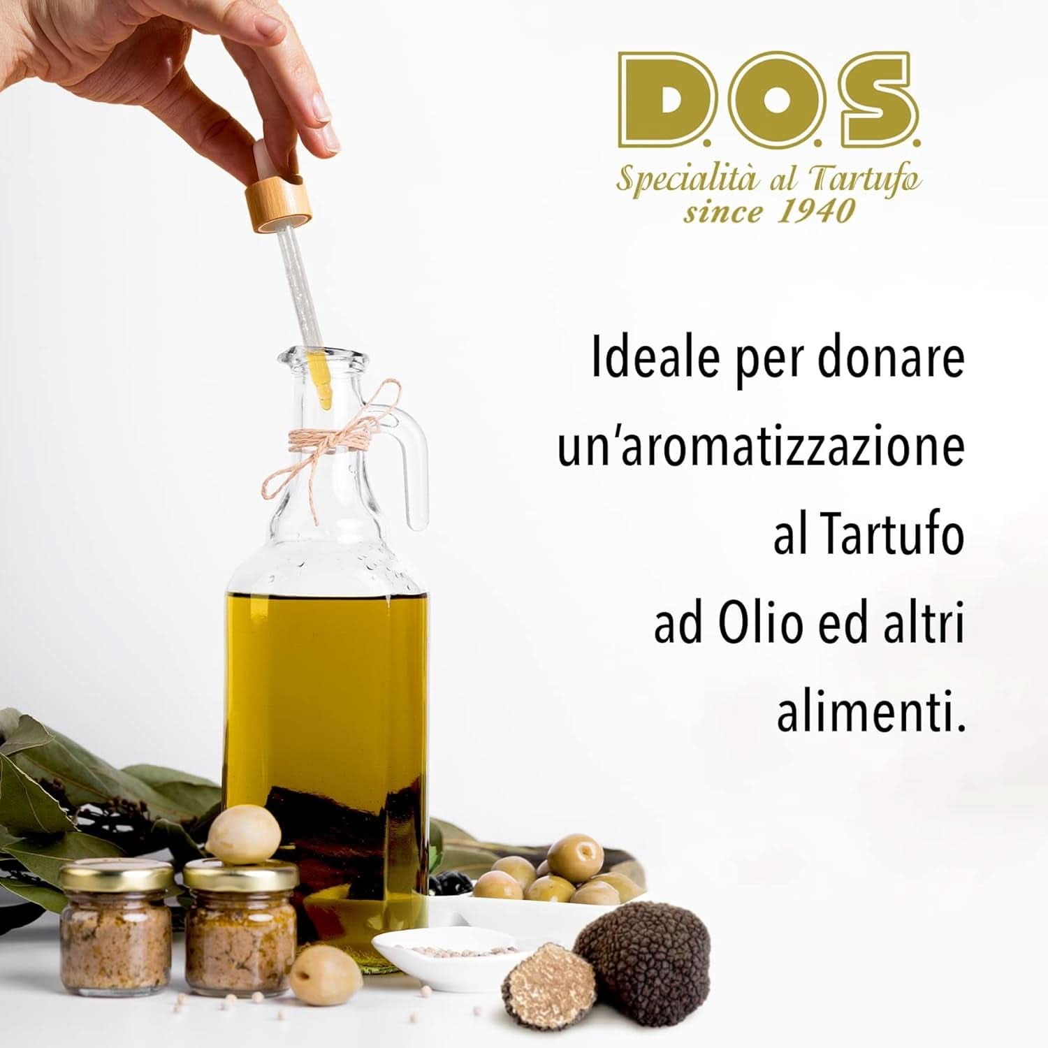 - Sort trøffelsmagskoncentrat 30 ml, professionel brug Arome Naty Shop