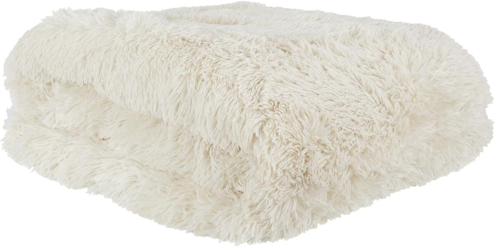 HOME DECO FACTORY Dyne med langt hår, 220 cm X 240 cm, beige Dyner og dyner Naty Shop Standardtitel