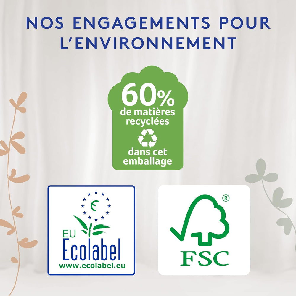 Douceur Naturelle - Trusser, str. 6 (16-26 kg) 1 måneds pakke - 112 trusser