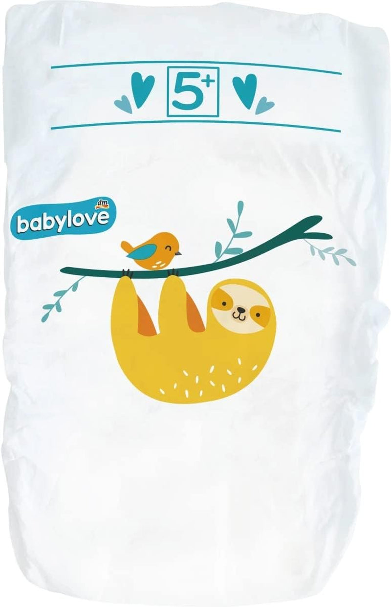 Bleer Premium Active Plus str. 5+, Junior Plus 13-27 kg, 1 x 34 stk.